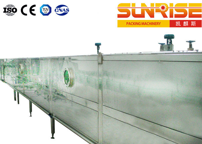 Sistema d'imballaggio secondario automatico, attrezzatura di pastorizzazione del tunnel della bottiglia